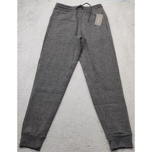 Bottomline Sweatpants Womens M Charcoal Fleece Lined Soft Cozy Warm Drawstring